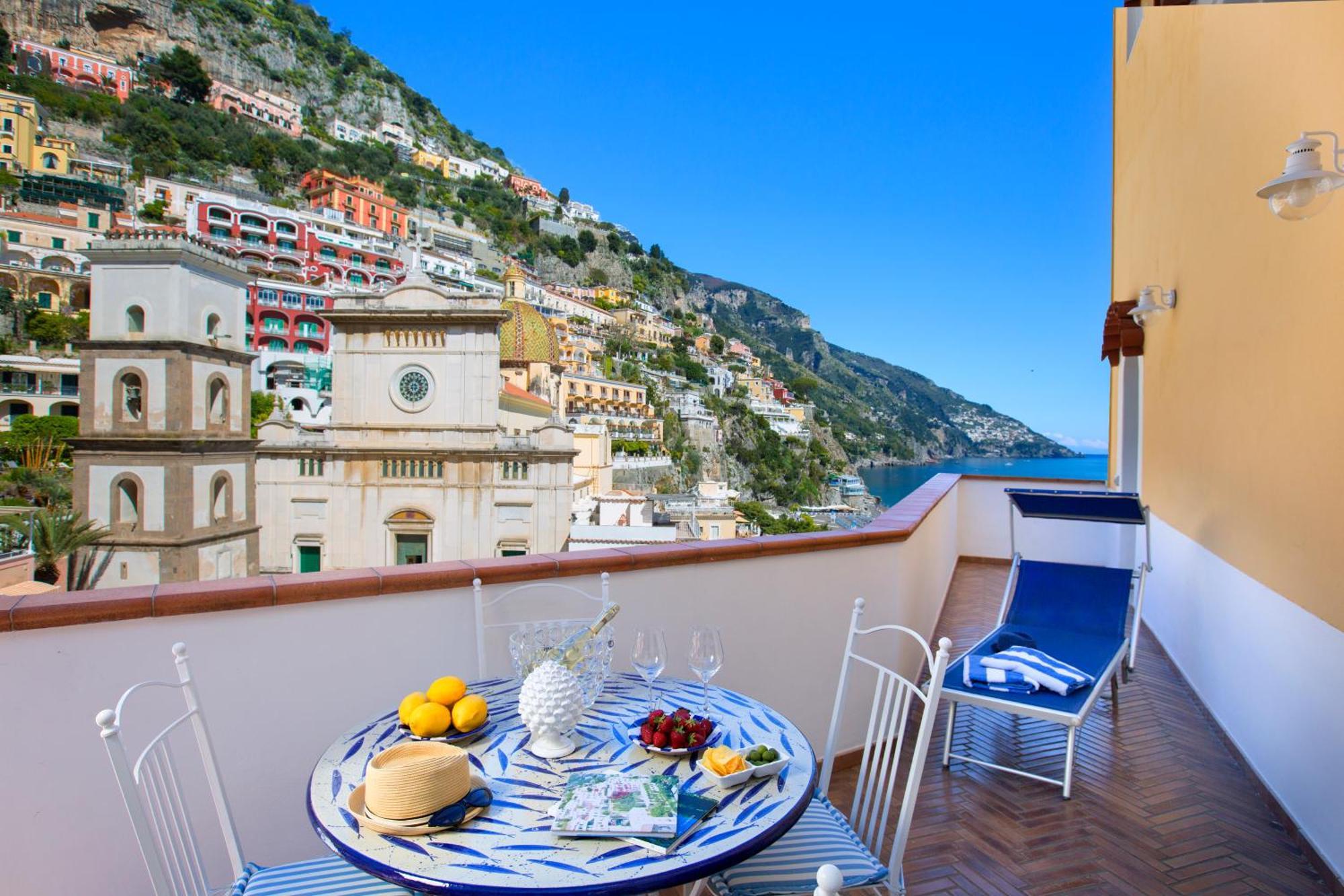 Casa Mimosa Apartman Positano Kültér fotó
