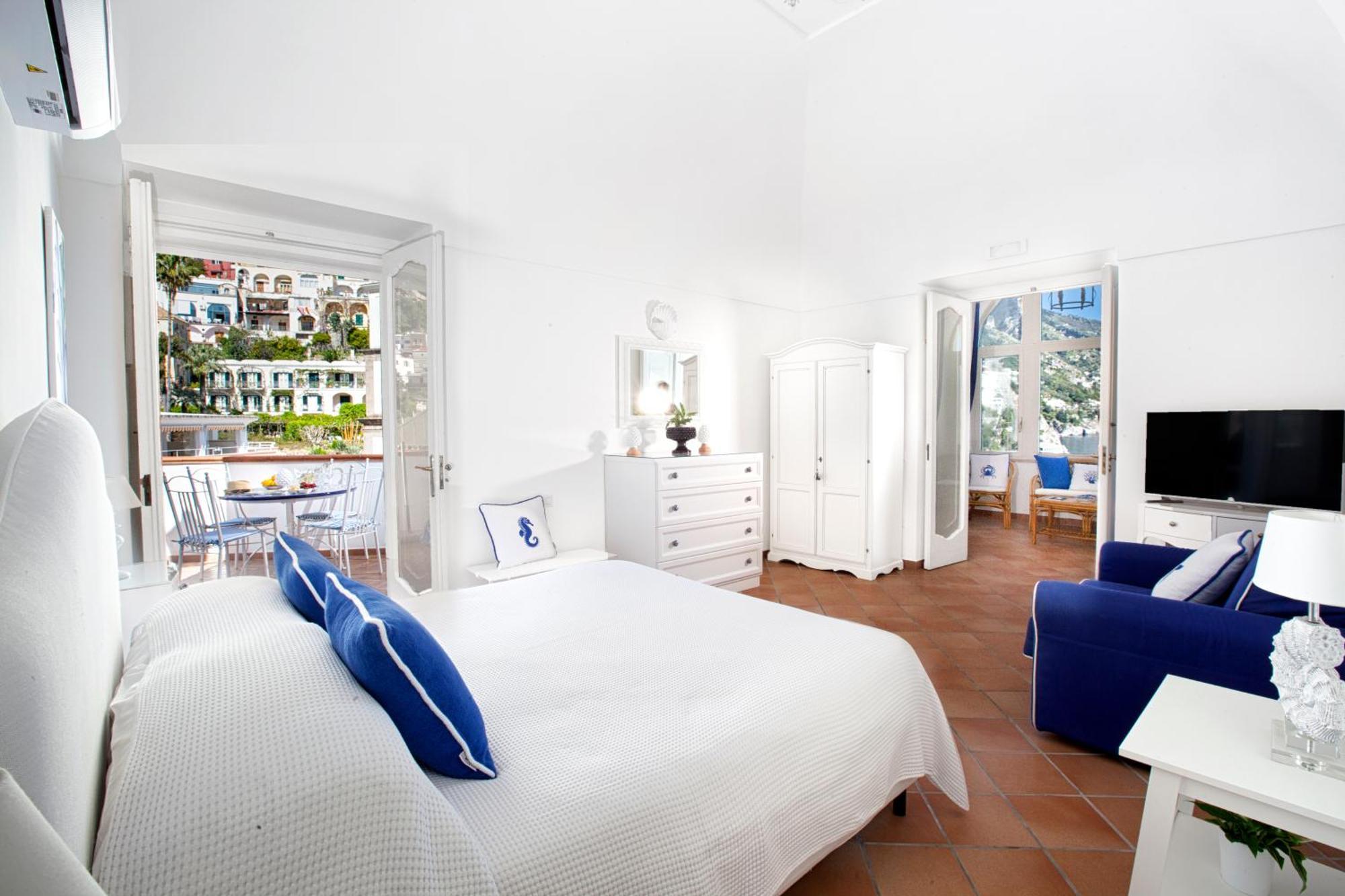 Casa Mimosa Apartman Positano Kültér fotó