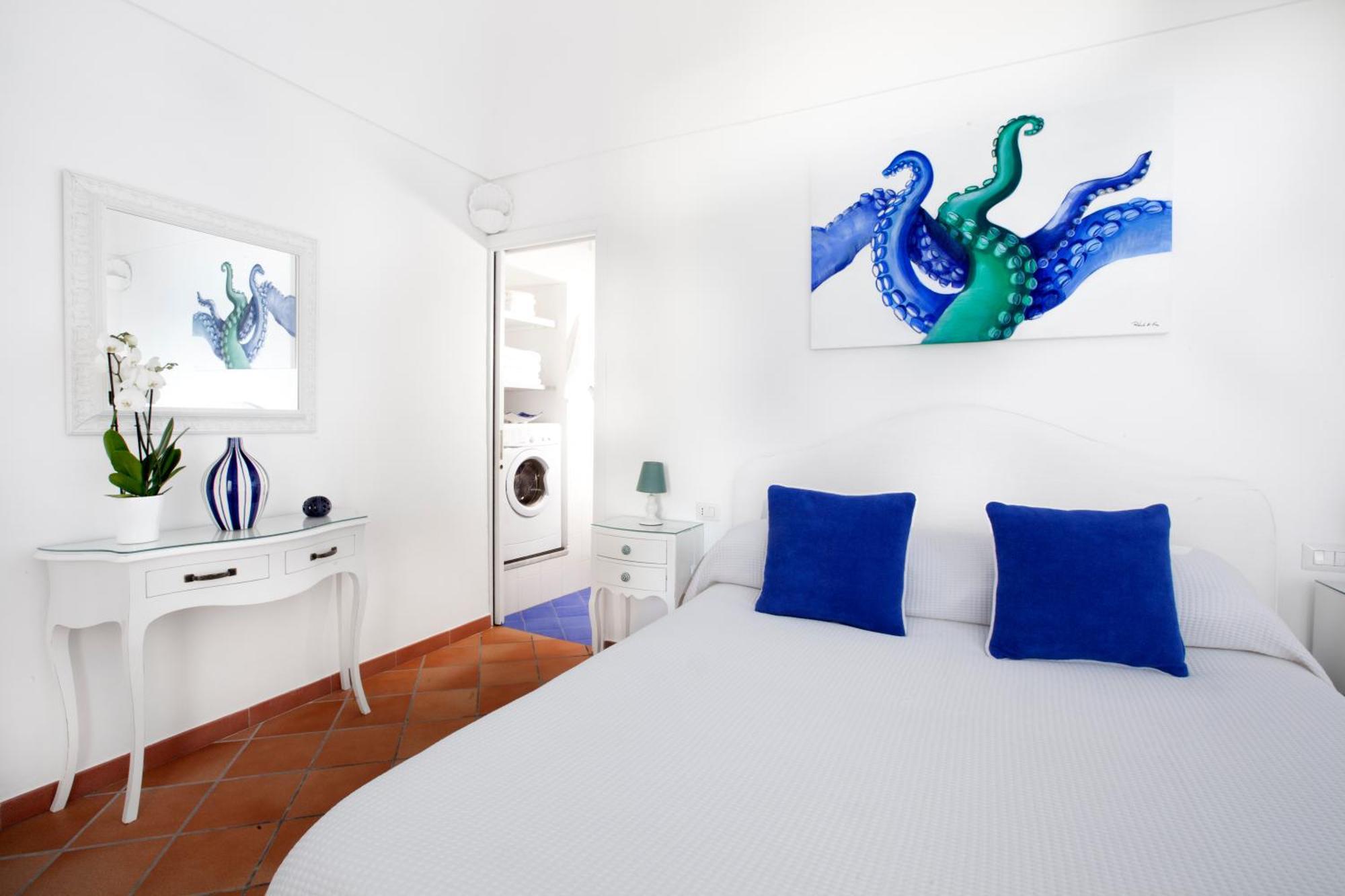 Casa Mimosa Apartman Positano Kültér fotó