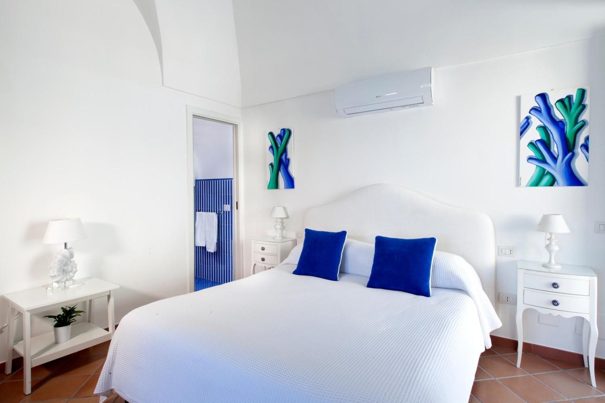 Casa Mimosa Apartman Positano Kültér fotó