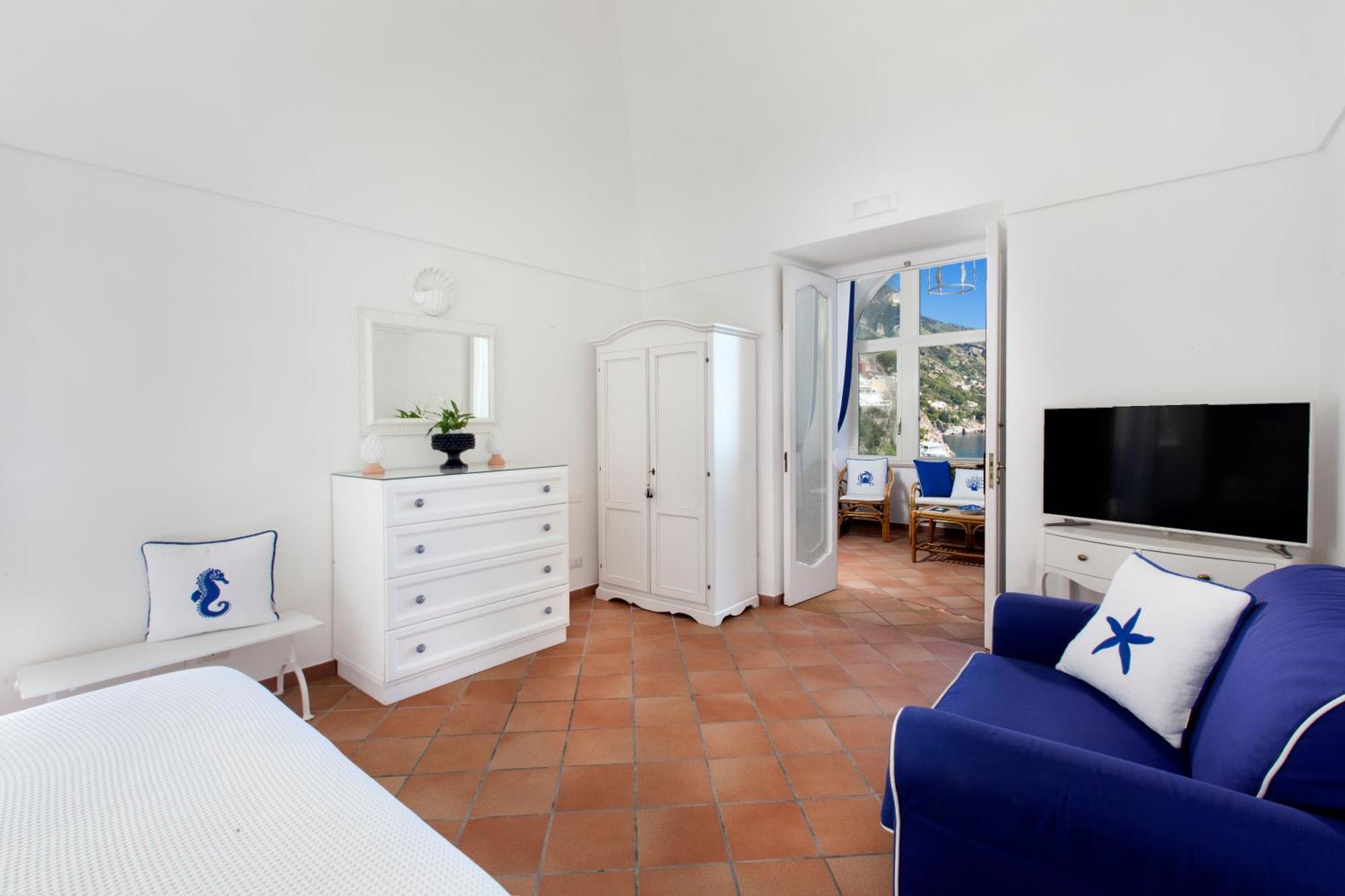 Casa Mimosa Apartman Positano Kültér fotó