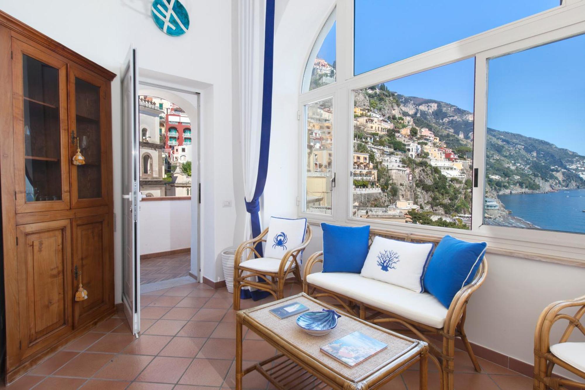 Casa Mimosa Apartman Positano Kültér fotó