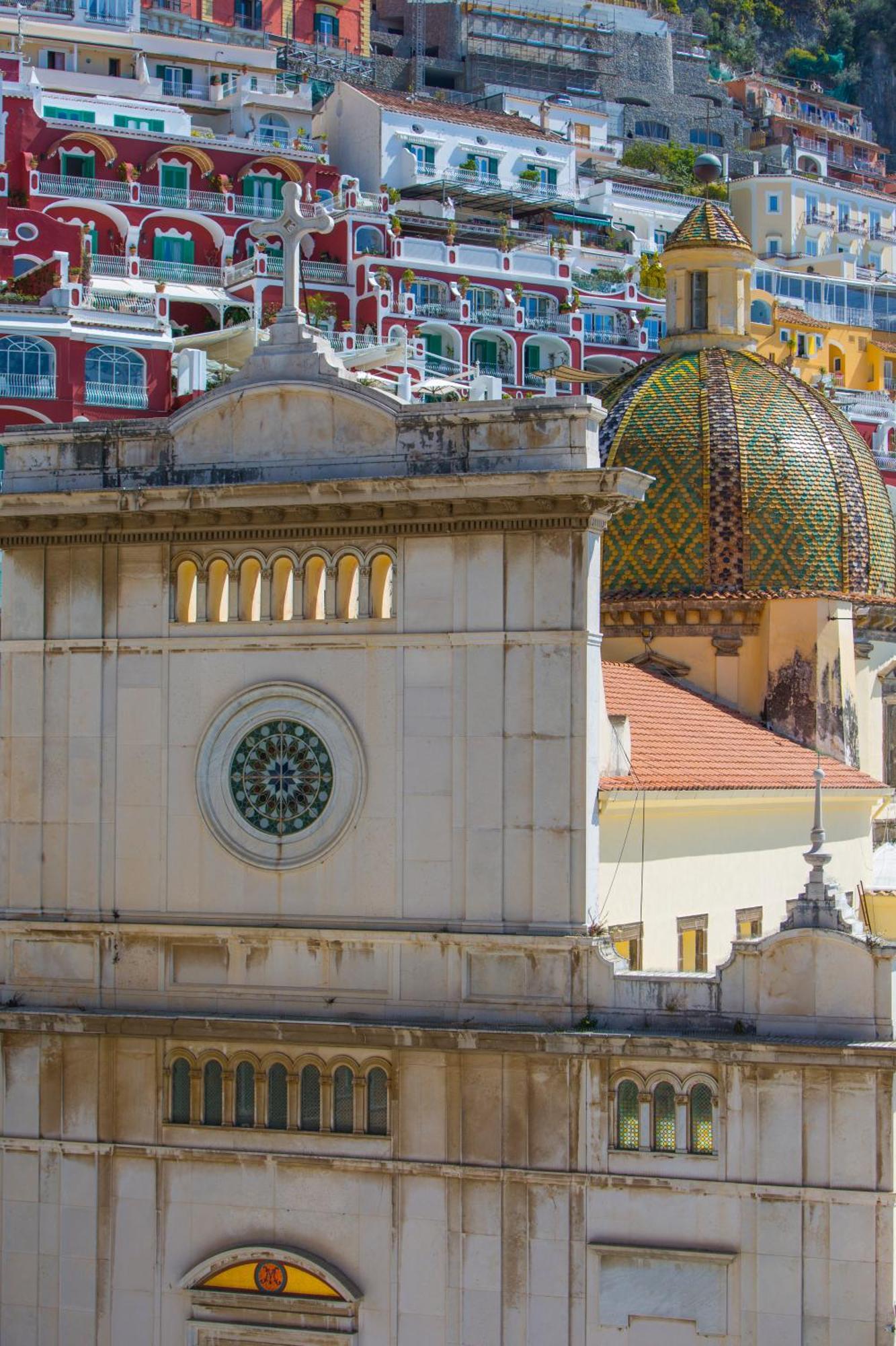 Casa Mimosa Apartman Positano Kültér fotó
