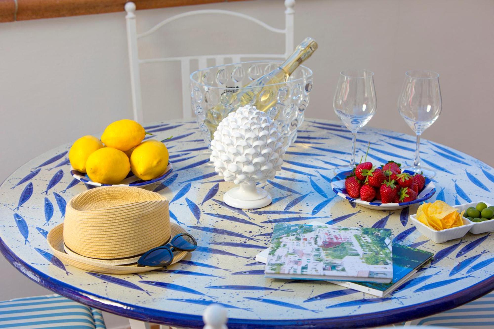 Casa Mimosa Apartman Positano Kültér fotó