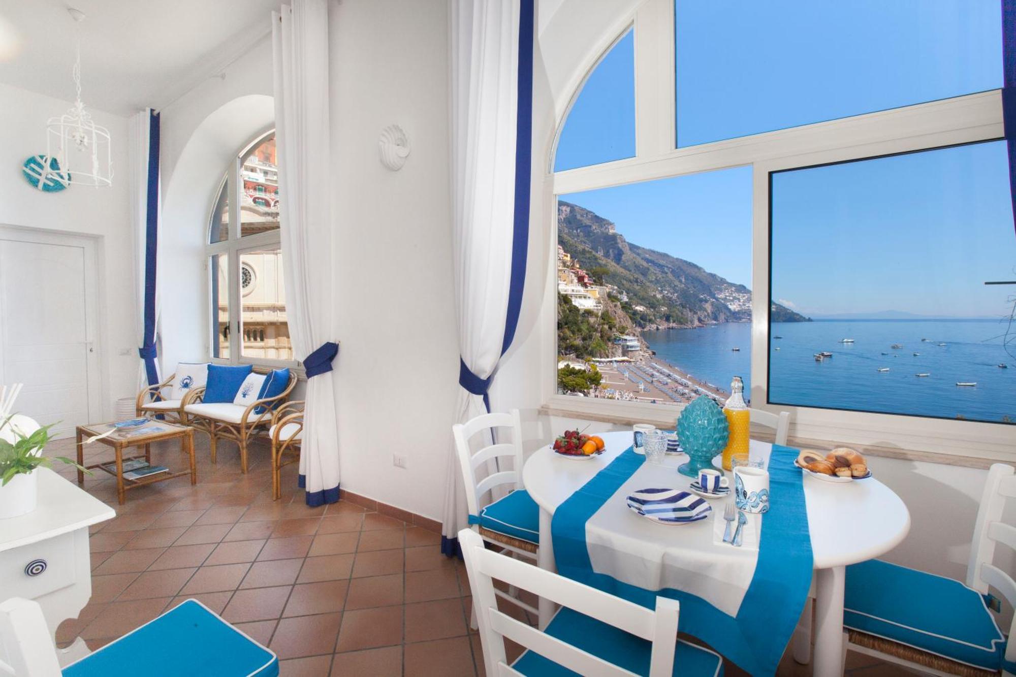 Casa Mimosa Apartman Positano Kültér fotó