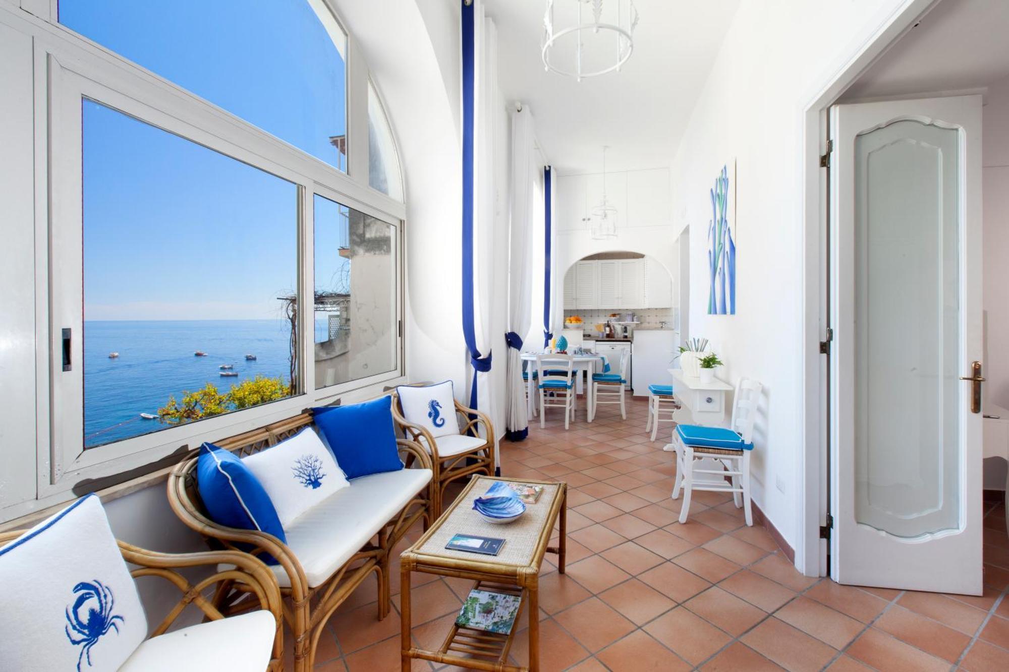 Casa Mimosa Apartman Positano Kültér fotó