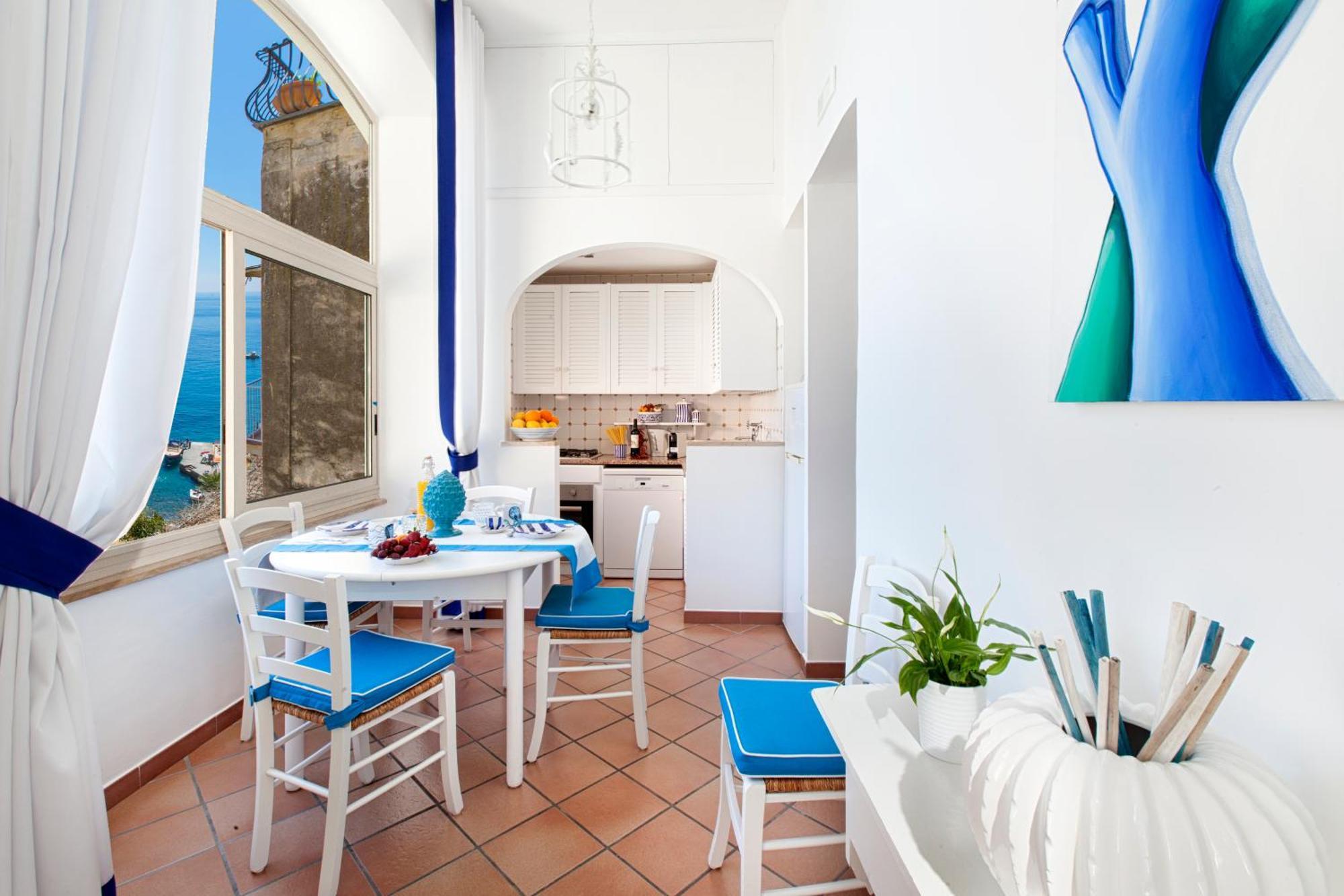 Casa Mimosa Apartman Positano Kültér fotó