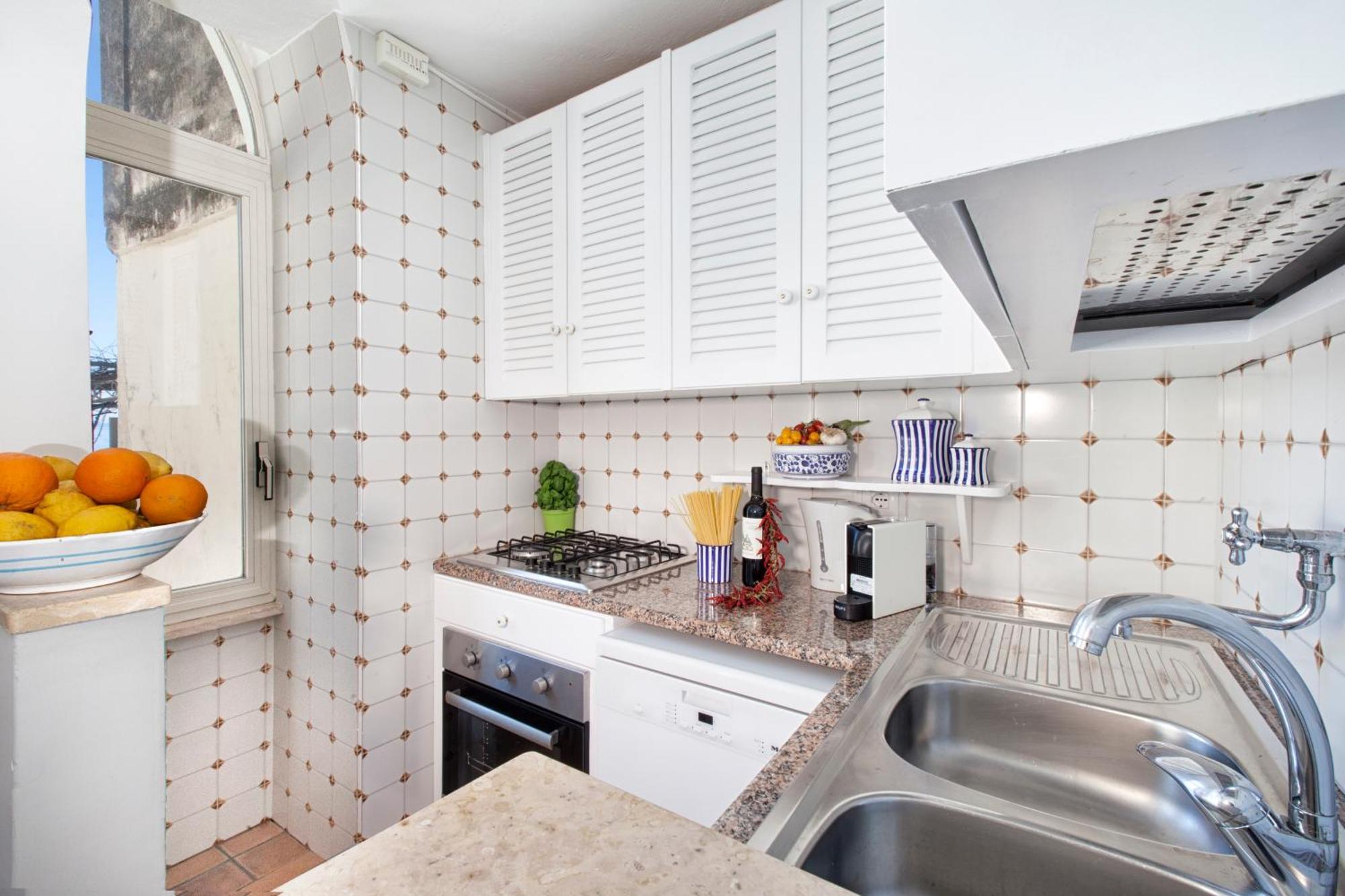 Casa Mimosa Apartman Positano Kültér fotó