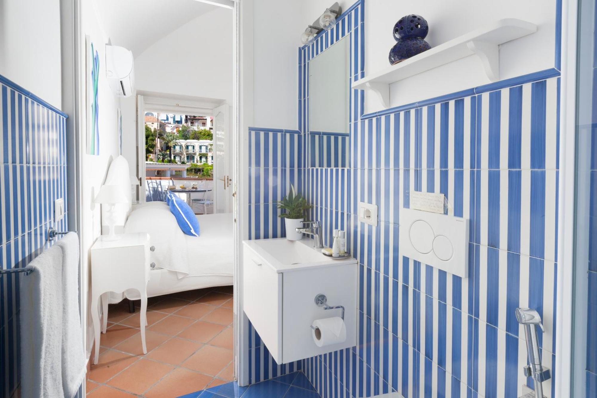 Casa Mimosa Apartman Positano Kültér fotó