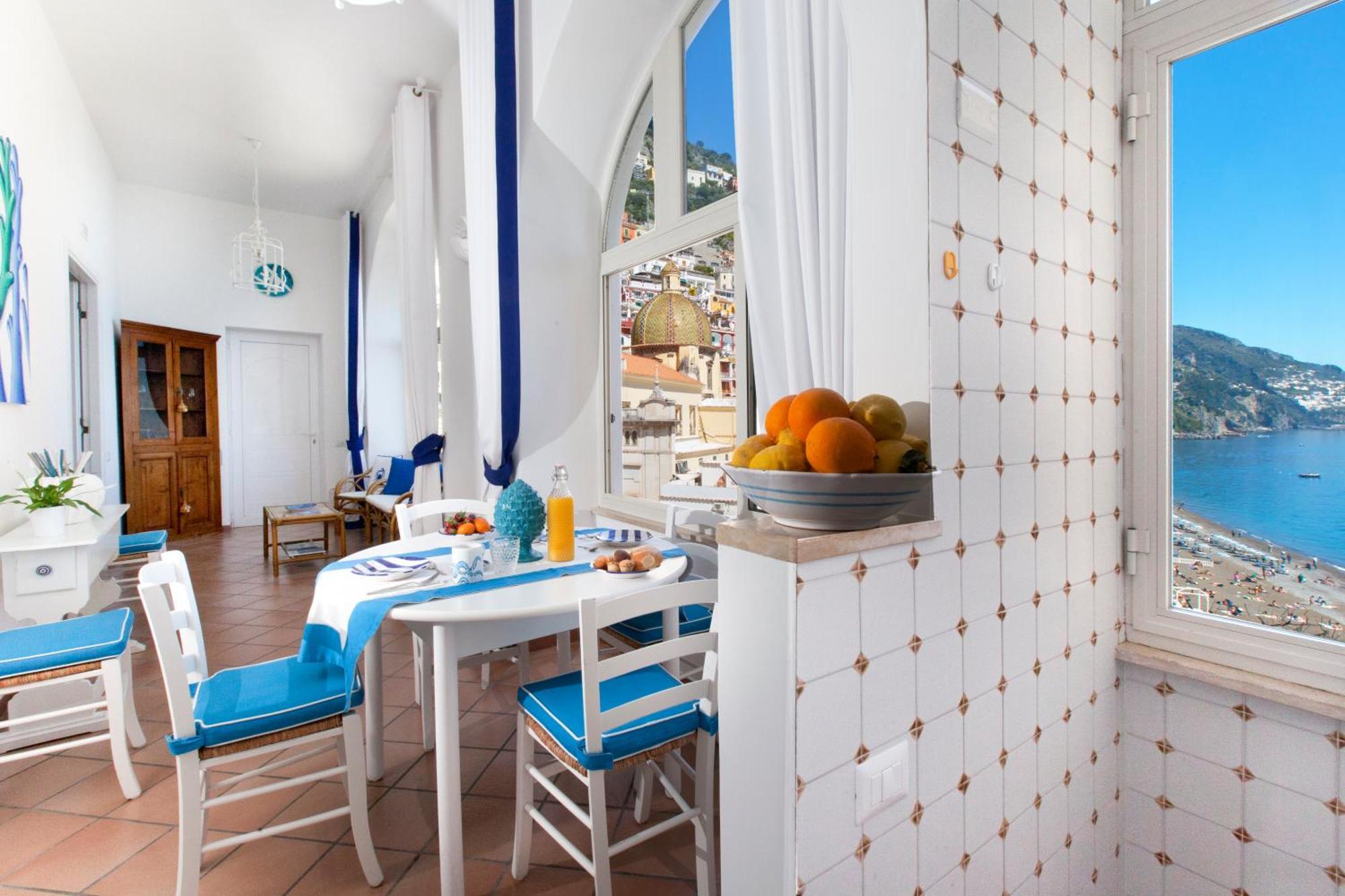 Casa Mimosa Apartman Positano Kültér fotó