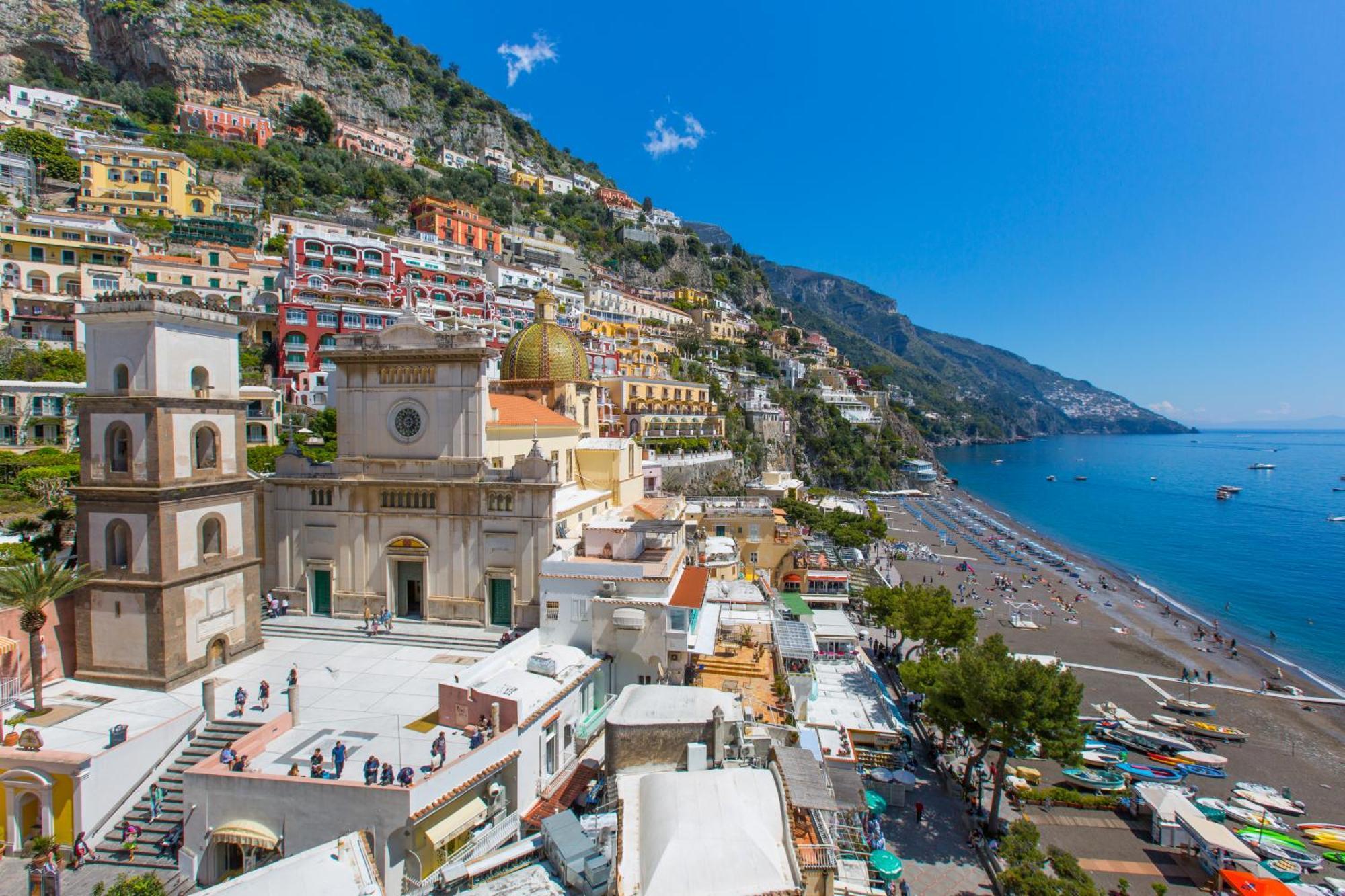 Casa Mimosa Apartman Positano Kültér fotó