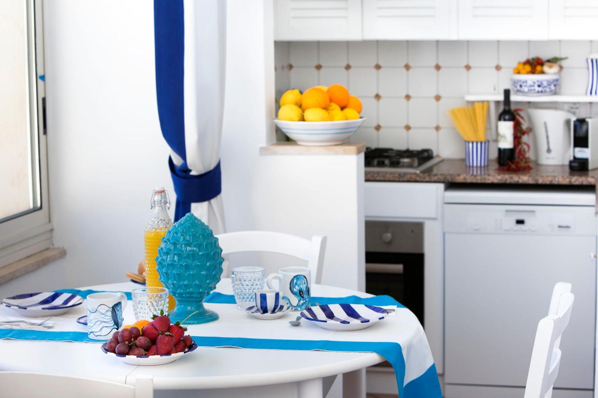 Casa Mimosa Apartman Positano Kültér fotó