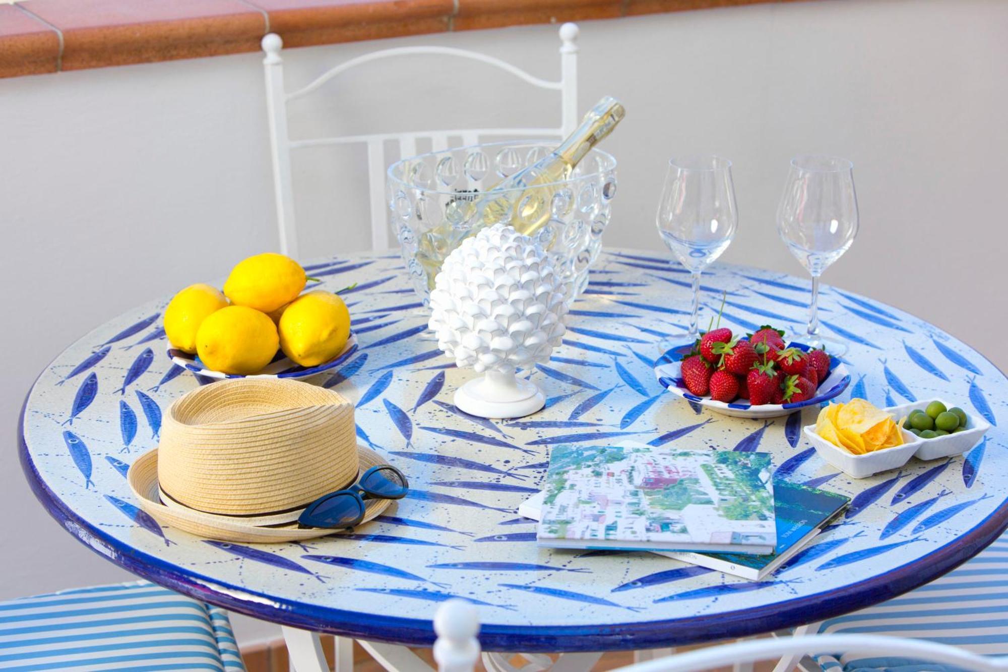 Casa Mimosa Apartman Positano Kültér fotó
